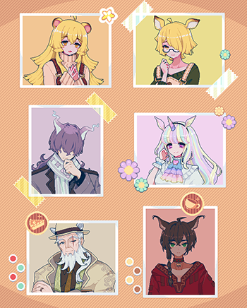 兽娘红茶馆/Kemono Teatime(图9)