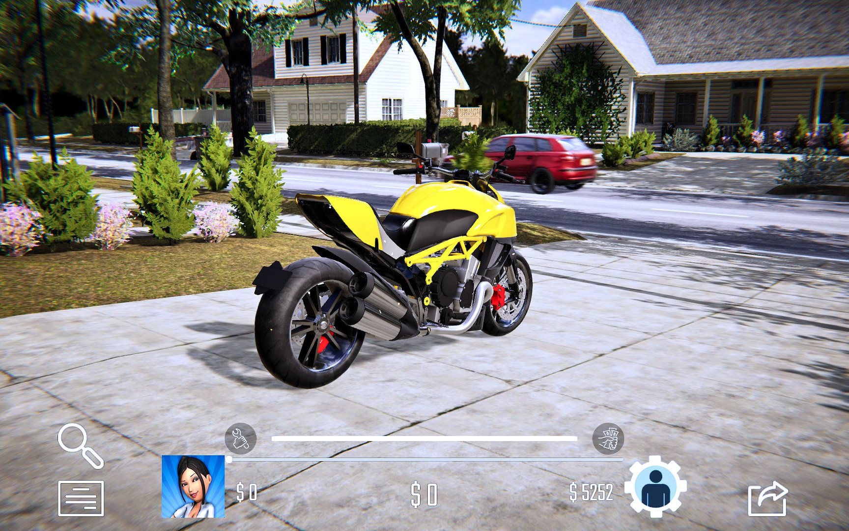 摩托工坊:机修模拟器/Biker Garage: Mechanic Simulator(周年纪念版)(图11) 摩托工坊:机修模拟器/Biker Garage: Mechanic Simulator(周年纪念版)(图11)
