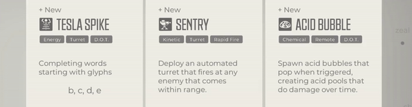 指尖疾速：打字狂潮/Glyphica: Typing Survival(更新Build.18690055)(图4)