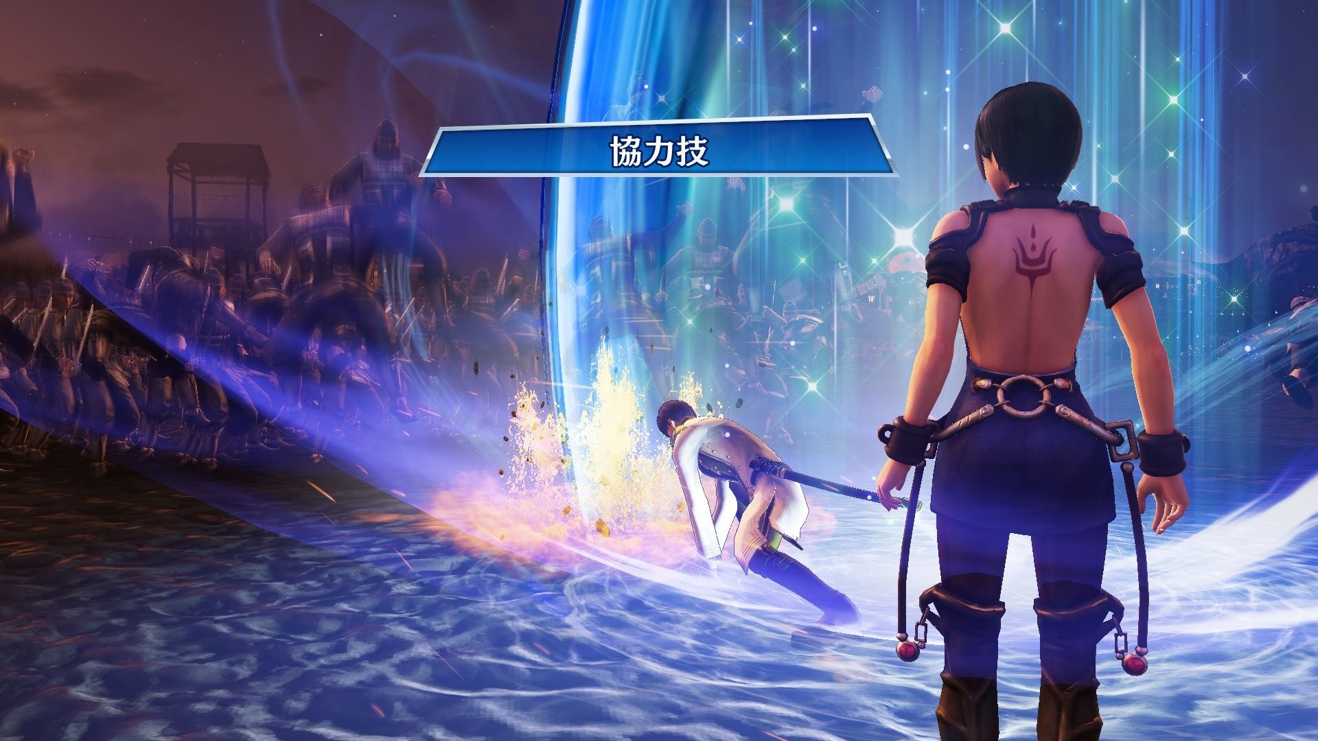 无双全明星/WARRIORS ALL-STARS(图1) 无双全明星/WARRIORS ALL-STARS(图1)