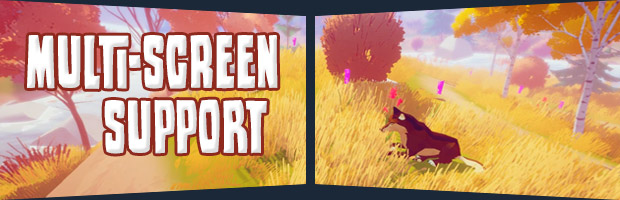 我的狼-桌面交互式3D动态壁纸虚拟野生宠物(仅适用于Windows10)(图5) 我的狼-桌面交互式3D动态壁纸虚拟野生宠物(仅适用于Windows10)(图5)