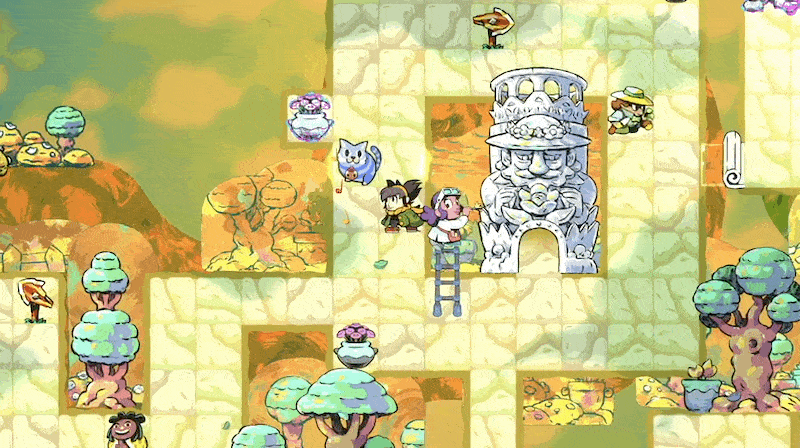 编曲家:角色谜题冒险  Arranger: A Role-Puzzling Adventure(图2)