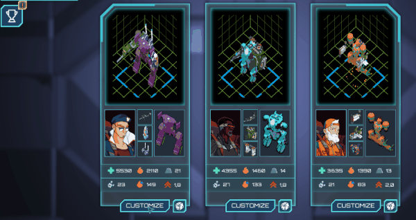 赤焰钢铁/Ignited Steel: Mech Tactics(图10)