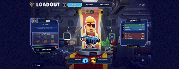 自动枪英雄：超级充能/Autogun Heroes: Supercharged(图4)