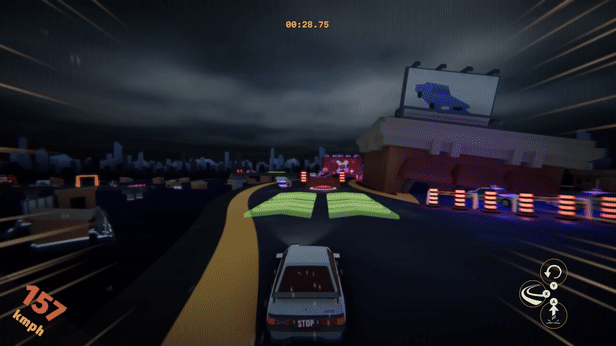 浣熊硬探：心跳飚车党-(图3)