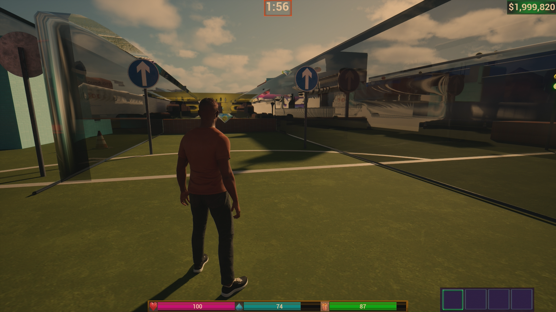 疾速竞跃！/Run-Sprint-Parkour!(图2)