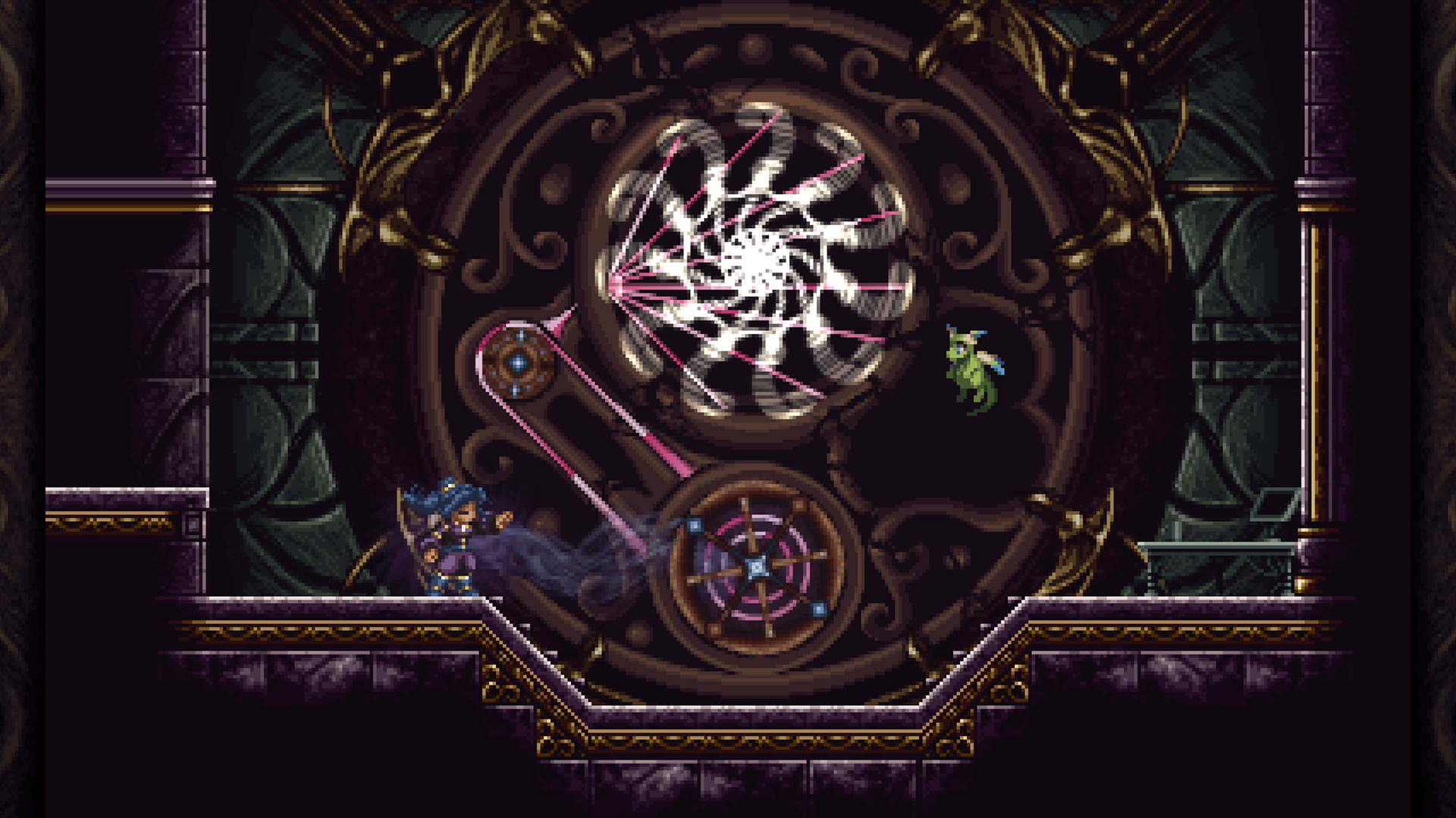 时间操控者/Timespinner(图2) 时间操控者/Timespinner(图2)