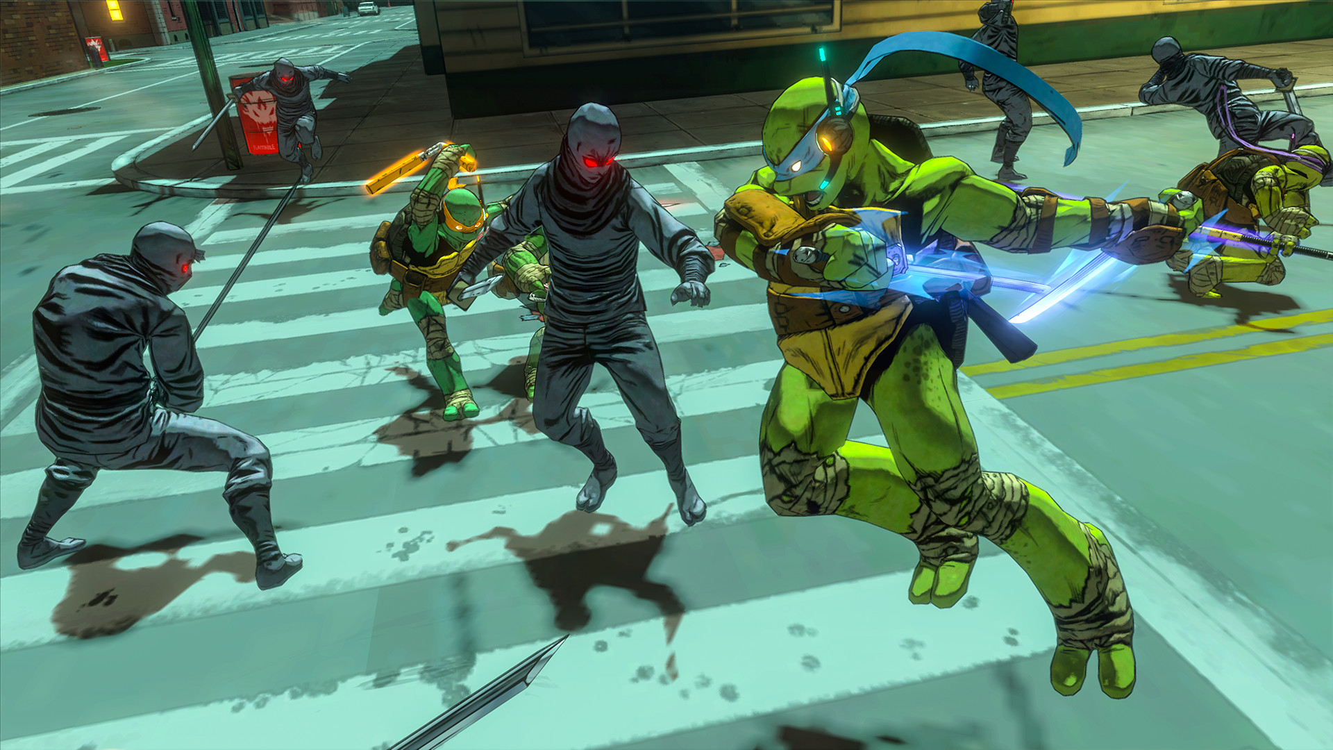 忍者神龟：曼哈顿突变/Teenage Mutant Ninja Turtles: Mutants in Manhattan（V1.0.252）(图4)