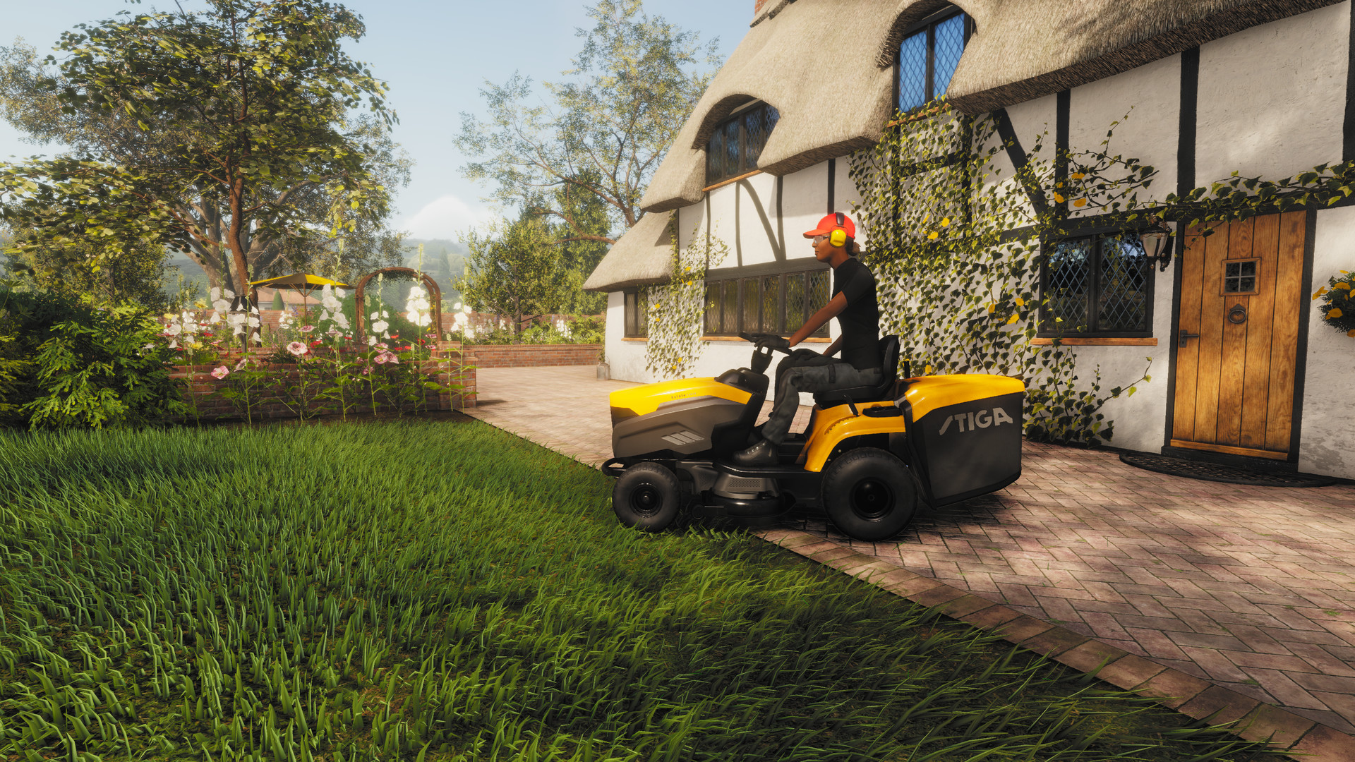 割草模拟器/Lawn Mowing Simulator(整合古代英国DLC)(图7) 割草模拟器/Lawn Mowing Simulator(整合古代英国DLC)(图7)