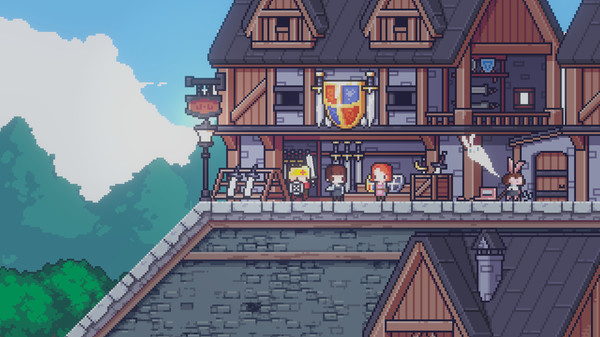 贪婪地牢/Dungreed（更新v1.7.6）(图1)