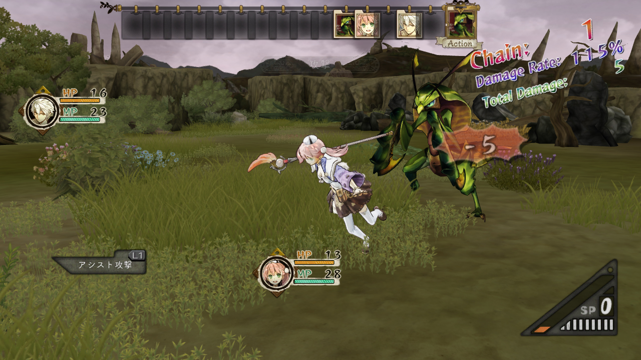 爱丝卡与卡罗吉的炼金工房：黄昏天空之炼金术士DX/DXAtelier Escha and Logy: Alchemists of the Dusk Sky(图9)