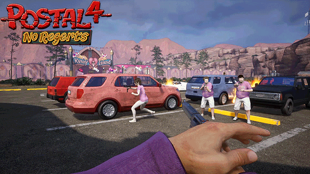 喋血街头4/POSTAL 4: No Regerts（v1.0.10-只有中文字幕，游戏菜单无中文）(图1)