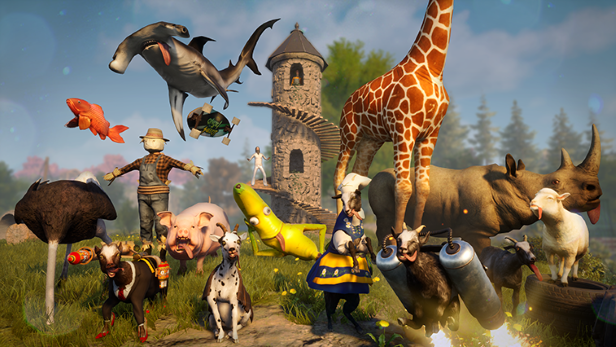 模拟山羊3/Goat Simulator 3(更新v1.1.4.2)(图4)