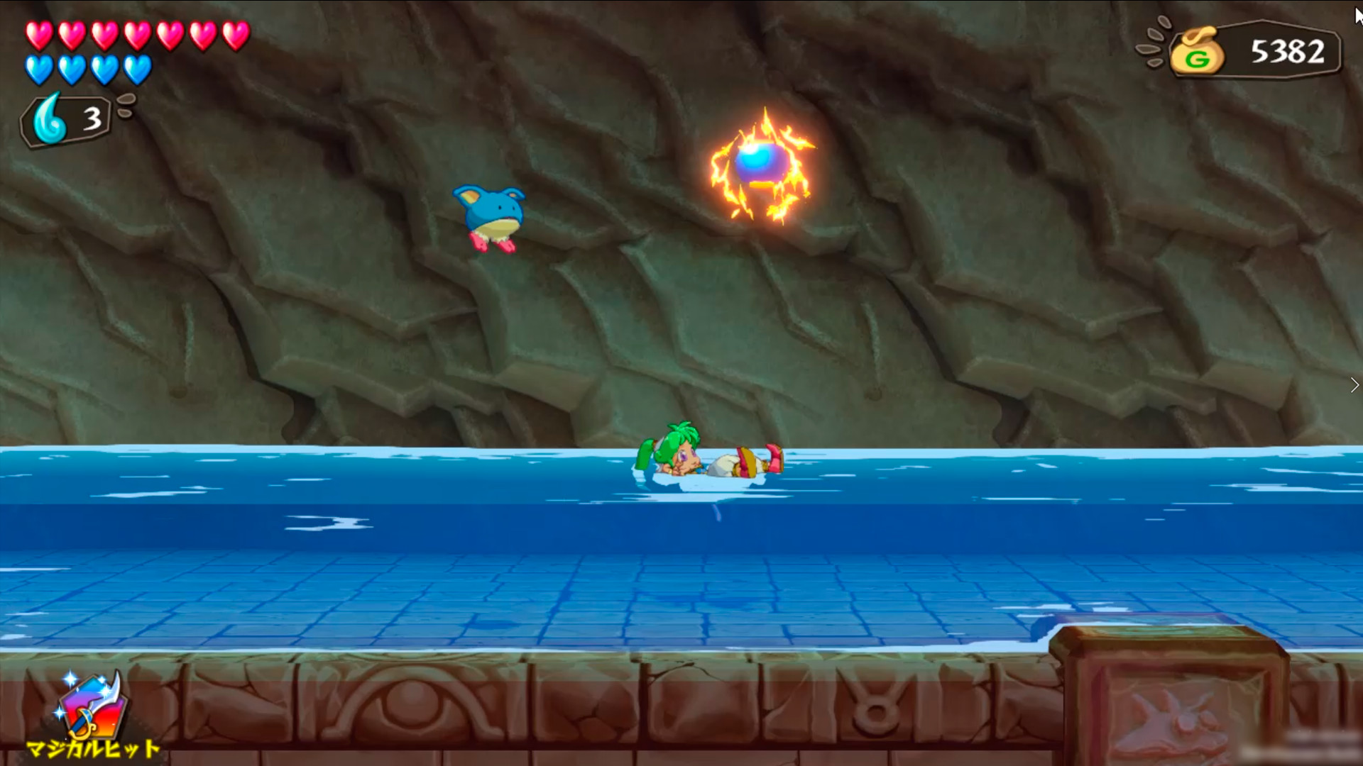 神奇男孩：阿莎的怪物世界冒险/Wonder Boy: Asha in Monster World(图1)