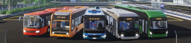 城市巴士模拟器/城市公交模拟器2024/City Bus Simulator 2024(图5)