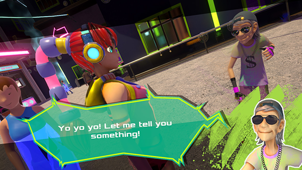 霓虹滑板/Neon Tail(图5)