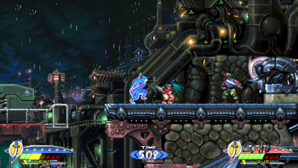 KAGE～绝影战士/KAGE～Shadow of The Ninja 单机/同屏双人(图3)