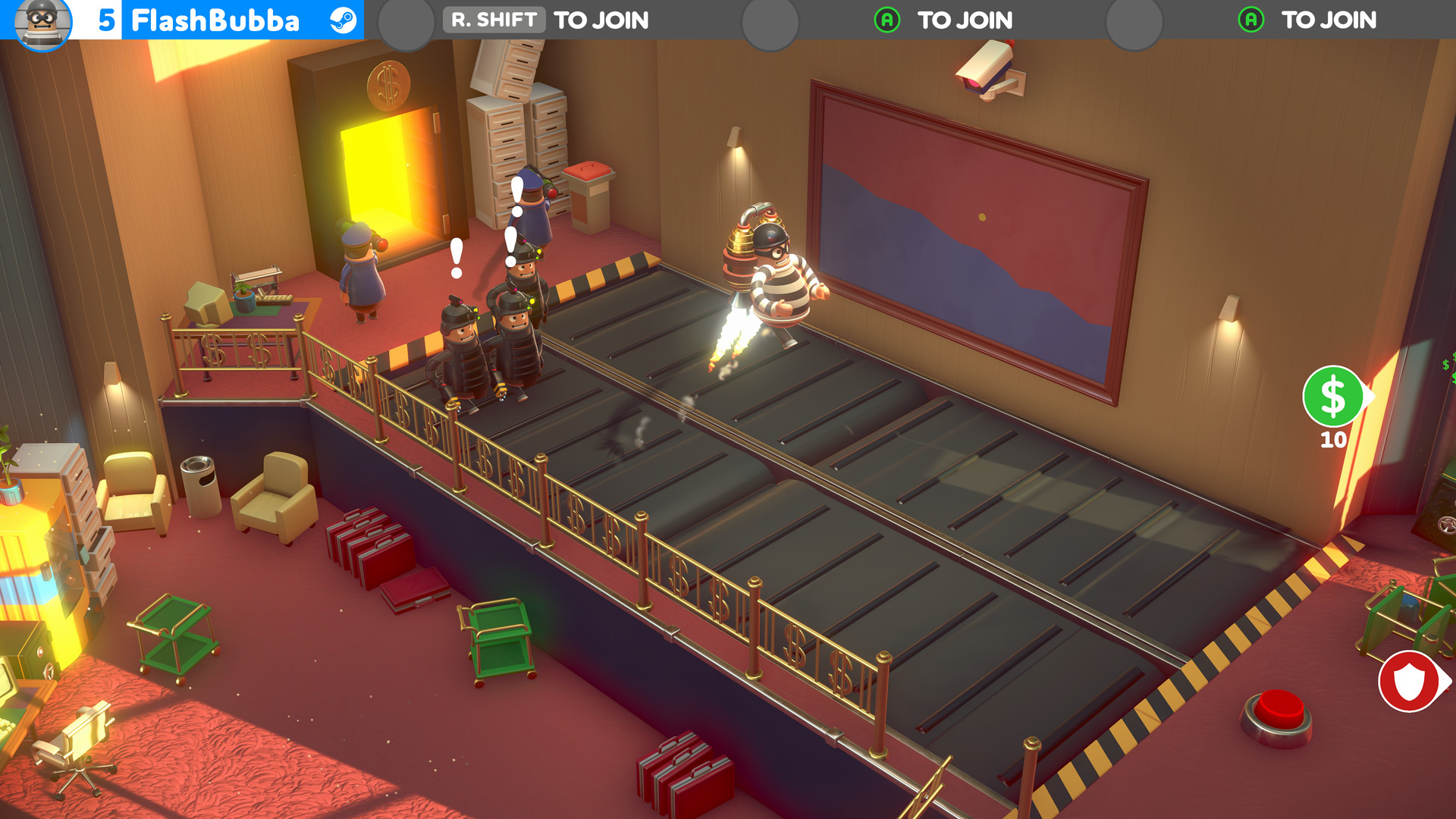 橡胶强盗/Rubber Bandits(v1.6.1-单机同屏多人)(图7) 橡胶强盗/Rubber Bandits(v1.6.1-单机同屏多人)(图7)