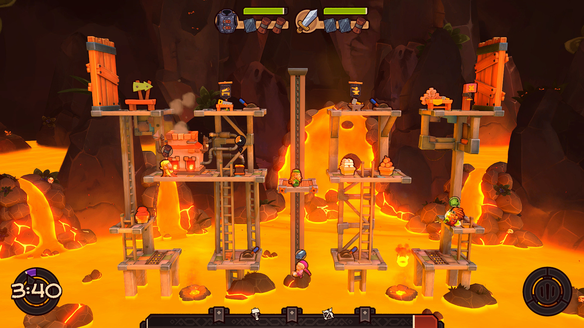 Dorfs：铁锤待租/Dorfs: Hammers for Hire(图2)