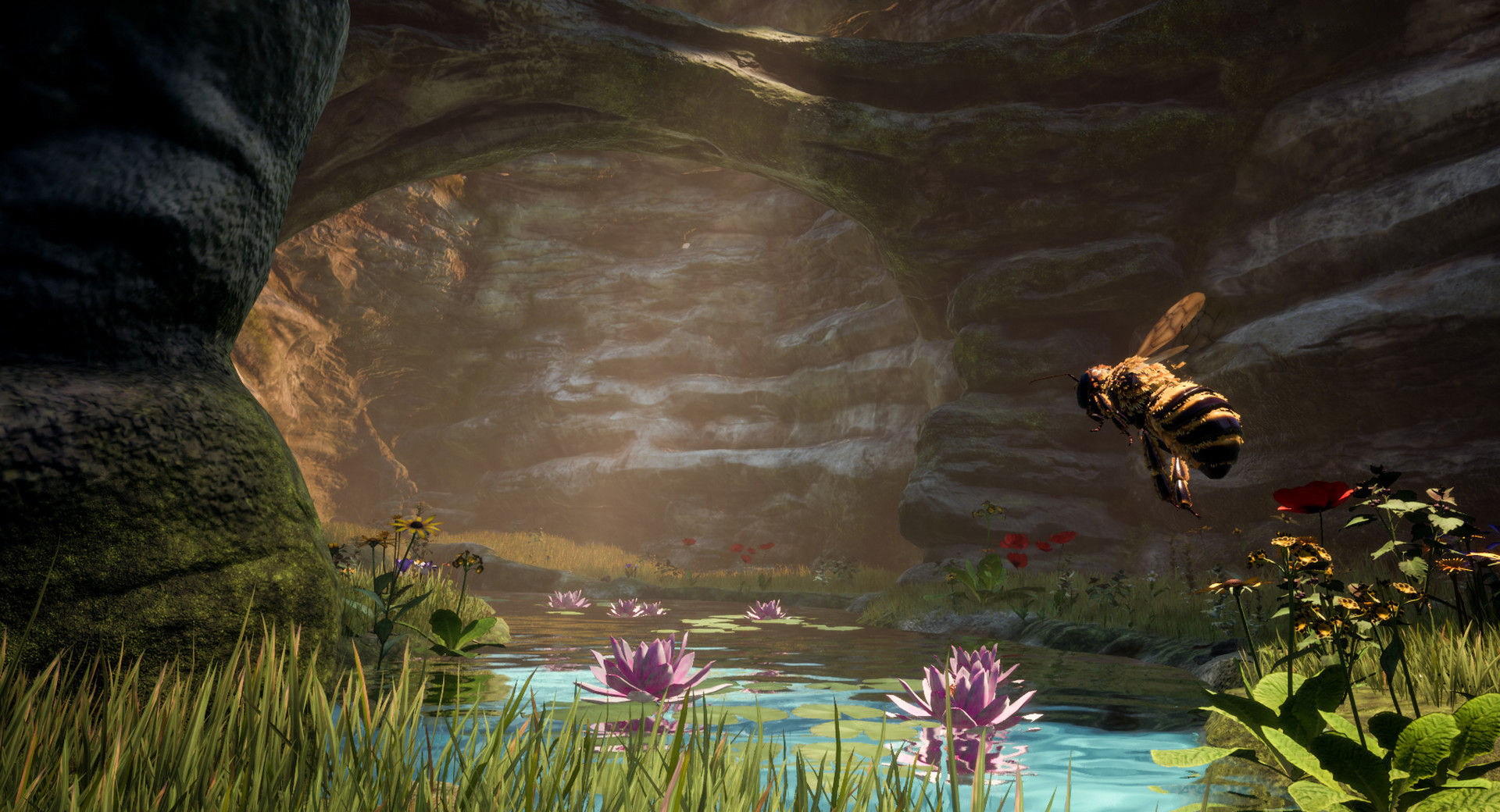 蜜蜂模拟/Bee Simulator(Build 20210126)(图8) 蜜蜂模拟/Bee Simulator(Build 20210126)(图8)