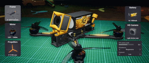 不撞机：FPV无人机模拟器/Uncrashed : FPV Drone Simulator(图3)