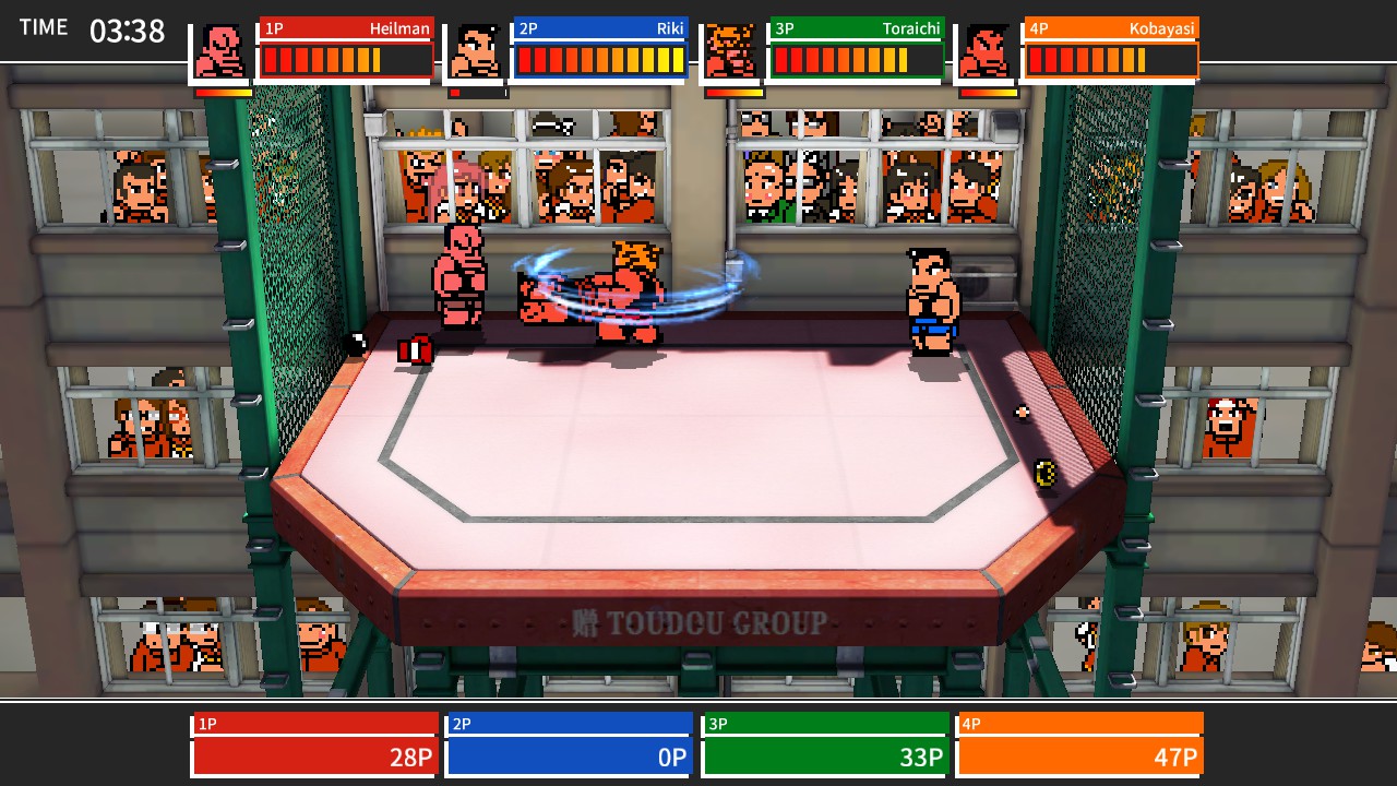 热血格斗:大激战SP/River City Melee: Battle Royal Special(图10) 热血格斗:大激战SP/River City Melee: Battle Royal Special(图10)