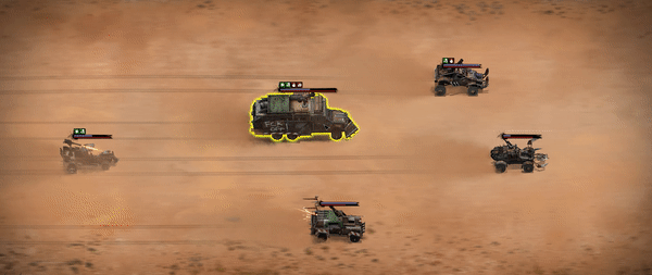 荒沙劫掠者/Dust Raiders(图2)