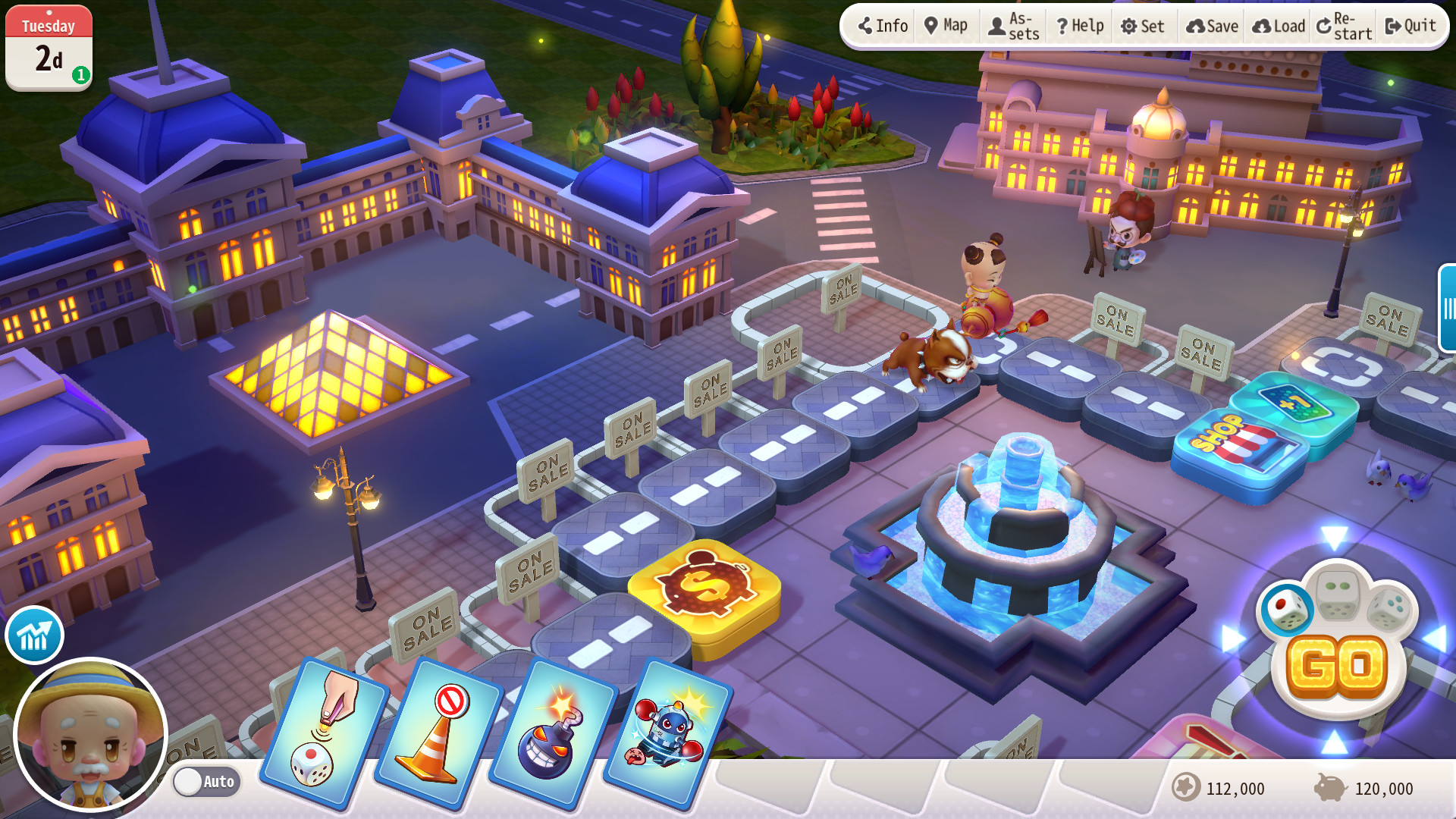 大富翁10RichMan 10(图5) 大富翁10RichMan 10(图5)