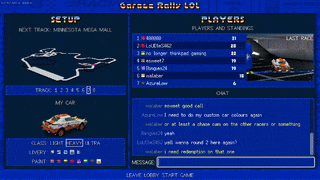 停车场拉力赛道/Parking Garage Rally Circuit(更新v1.30b)(图5) 停车场拉力赛道/Parking Garage Rally Circuit(更新v1.30b)(图5)