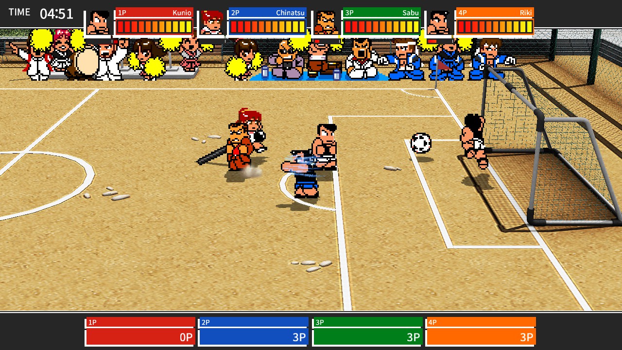 热血格斗:大激战SP/River City Melee: Battle Royal Special(图2) 热血格斗:大激战SP/River City Melee: Battle Royal Special(图2)