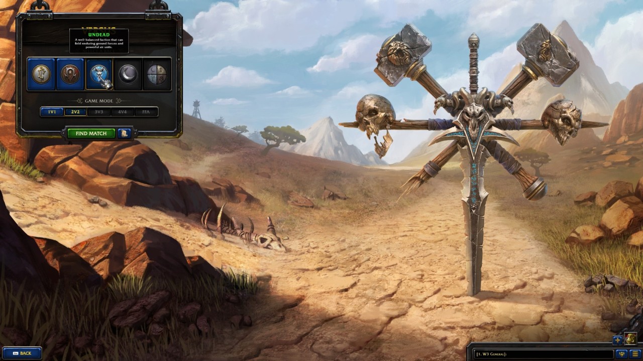 魔兽争霸3重制版-V1.32（+星际争霸重制版-V1.23）(图3)