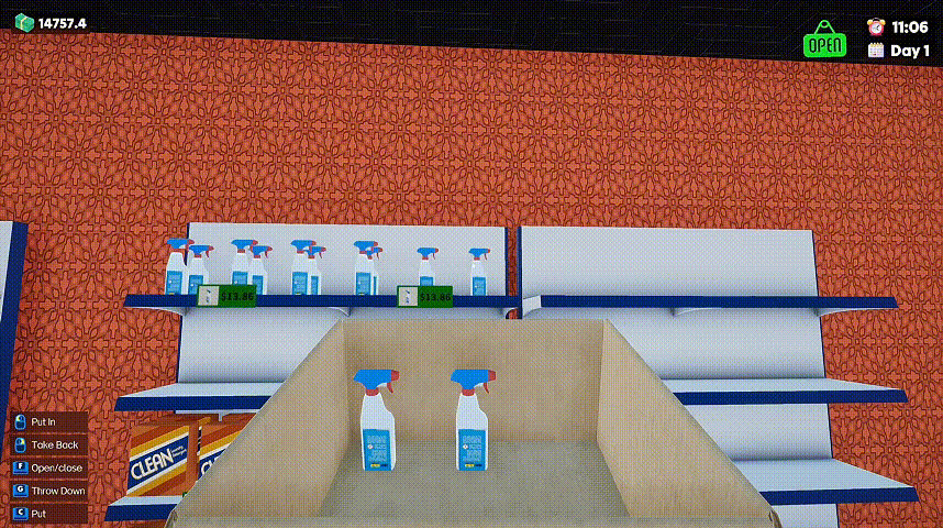 洗衣店模拟器：洗刷刷！/Laundry & Supermarket Simulator(图7)