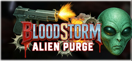 血风暴：外星净化/Blood Storm: Alien Purge(图1)