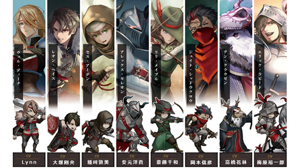 雾隐战记/C.A.R.D.S. RPG(图6)