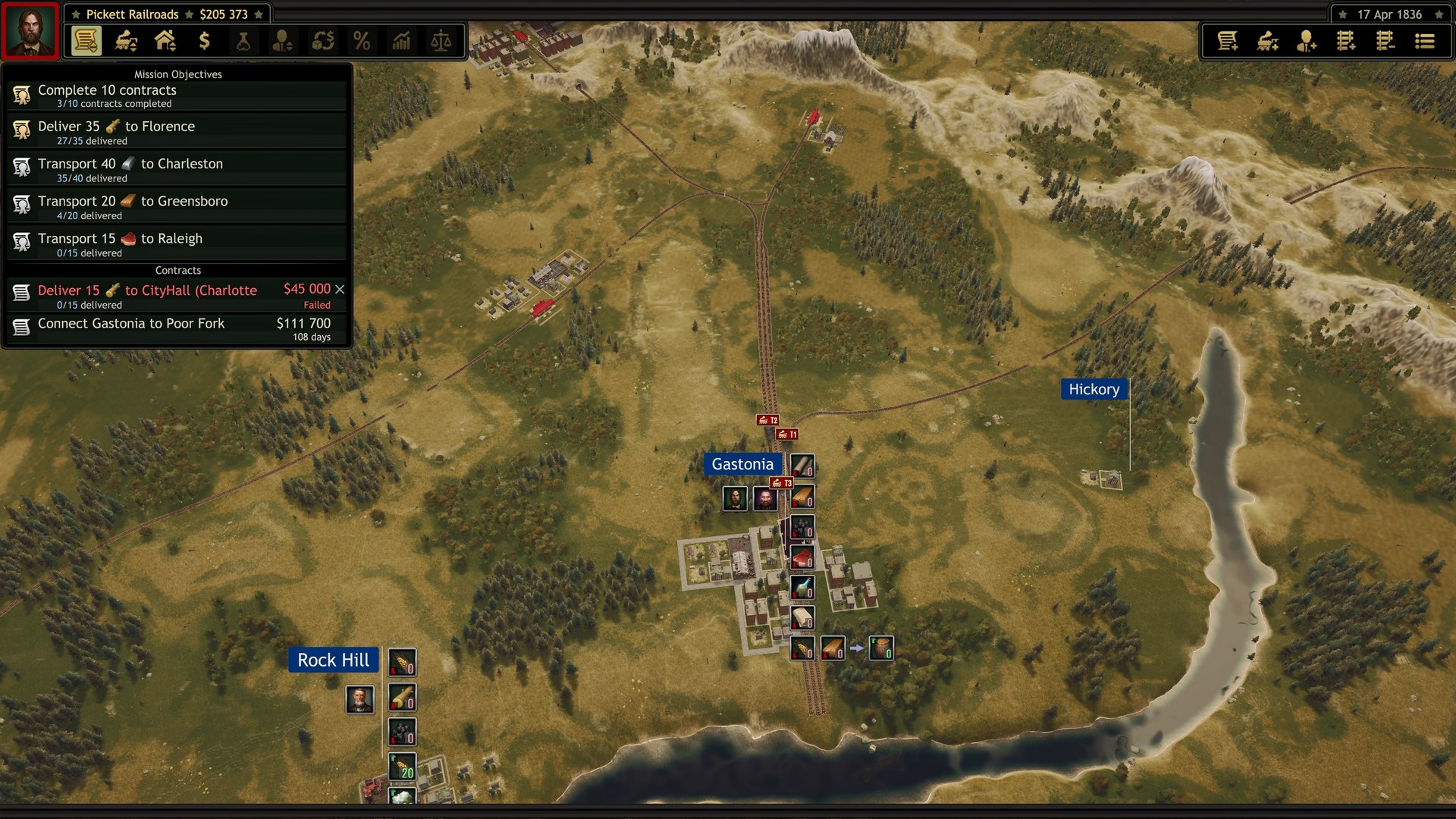 铁路公司/Railroad Corporation(更新Roadmaster Mission Pack DLC)(图13) 铁路公司/Railroad Corporation(更新Roadmaster Mission Pack DLC)(图13)