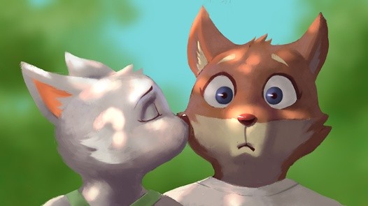 狐の假期-致敬80.90年代(图3)