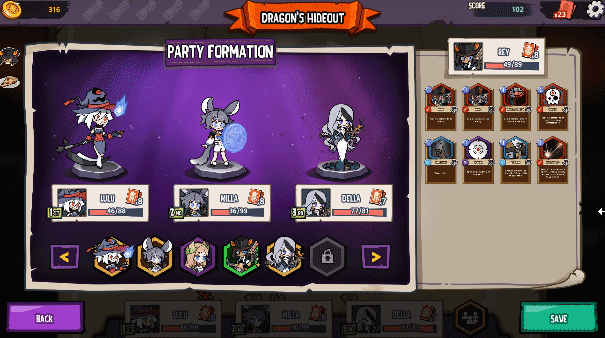 魔女与学生会：卡牌之战/Witch and Council : The Card(图5)