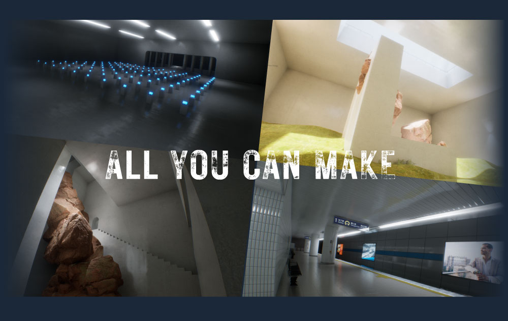 LIMSCAPE：临界空间探索者/LIMSCAPE : THE LIMINAL SPACE EXPLORER(图4)