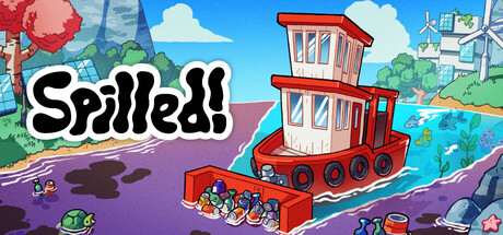 海洋清洁工/Spilled!(图1)