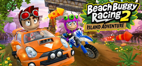沙滩车竞速2：岛屿冒险/Beach Buggy Racing 2: Island Adventure(图1)