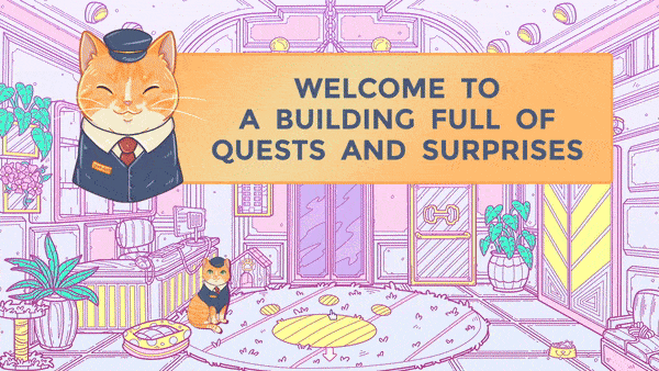 满是猫的大楼2/A Building Full of Cats 2(图3)