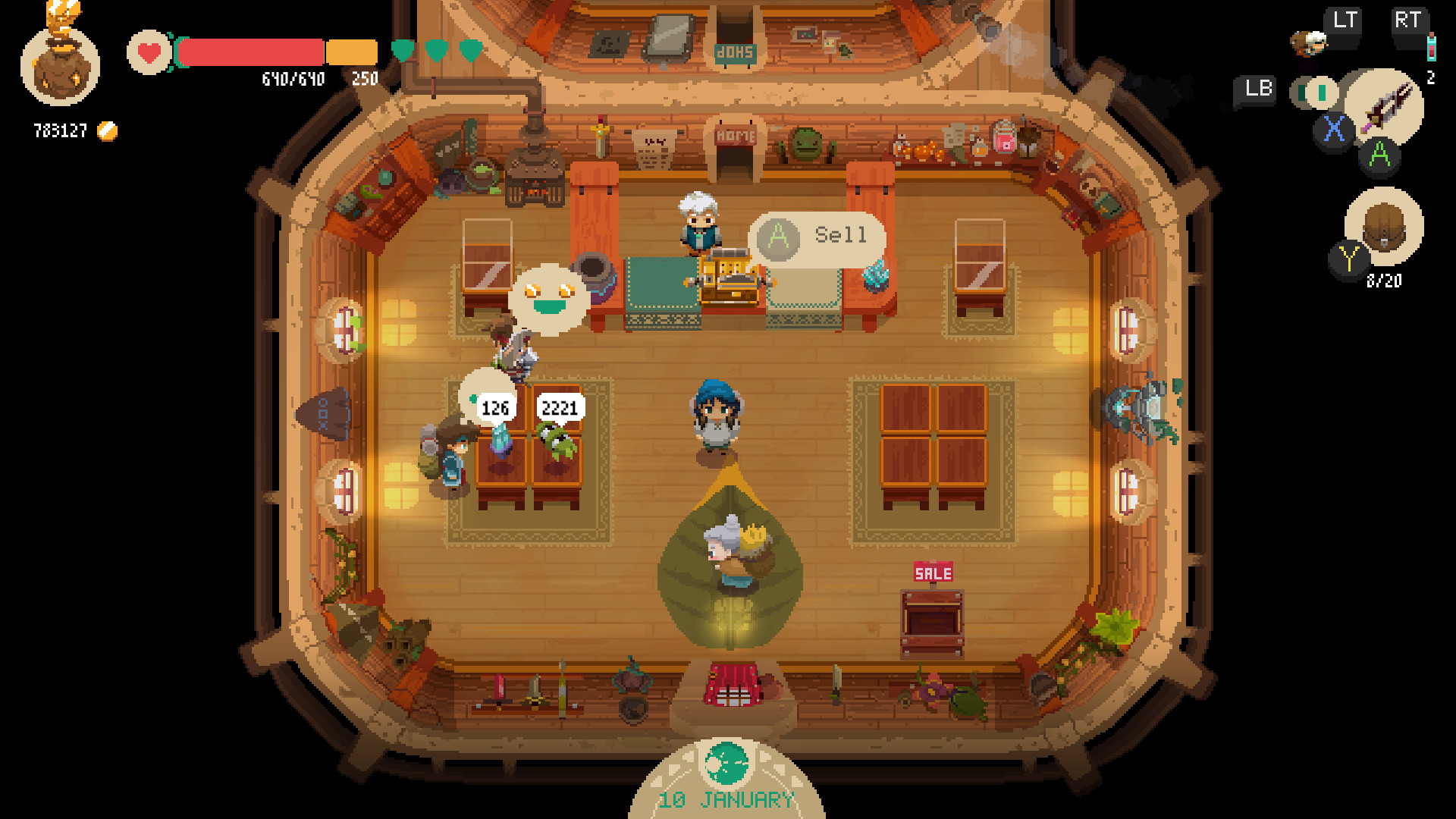 夜勤人/Moonlighter（更新v1.15.00 ）(图1)