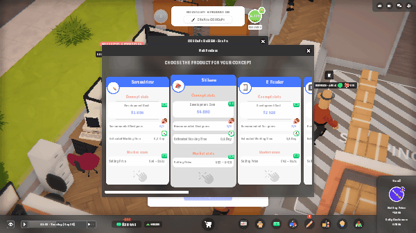 电子启动2:商业大亨/E-Startup 2 : Business Tycoon(更新Build.18602332)(图5) 电子启动2:商业大亨/E-Startup 2 : Business Tycoon(更新Build.18602332)(图5)