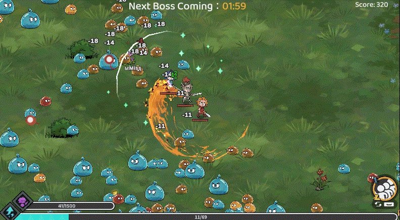 勇者串串烧：泡泡幸存者/Skewer of Heroes: Bubble Survivors(图3)