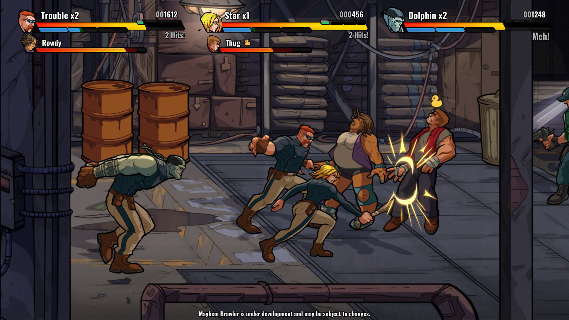 混乱斗士/混乱的斗士/骚乱格斗/Mayhem Brawler（更新v2.3.1）(图1)