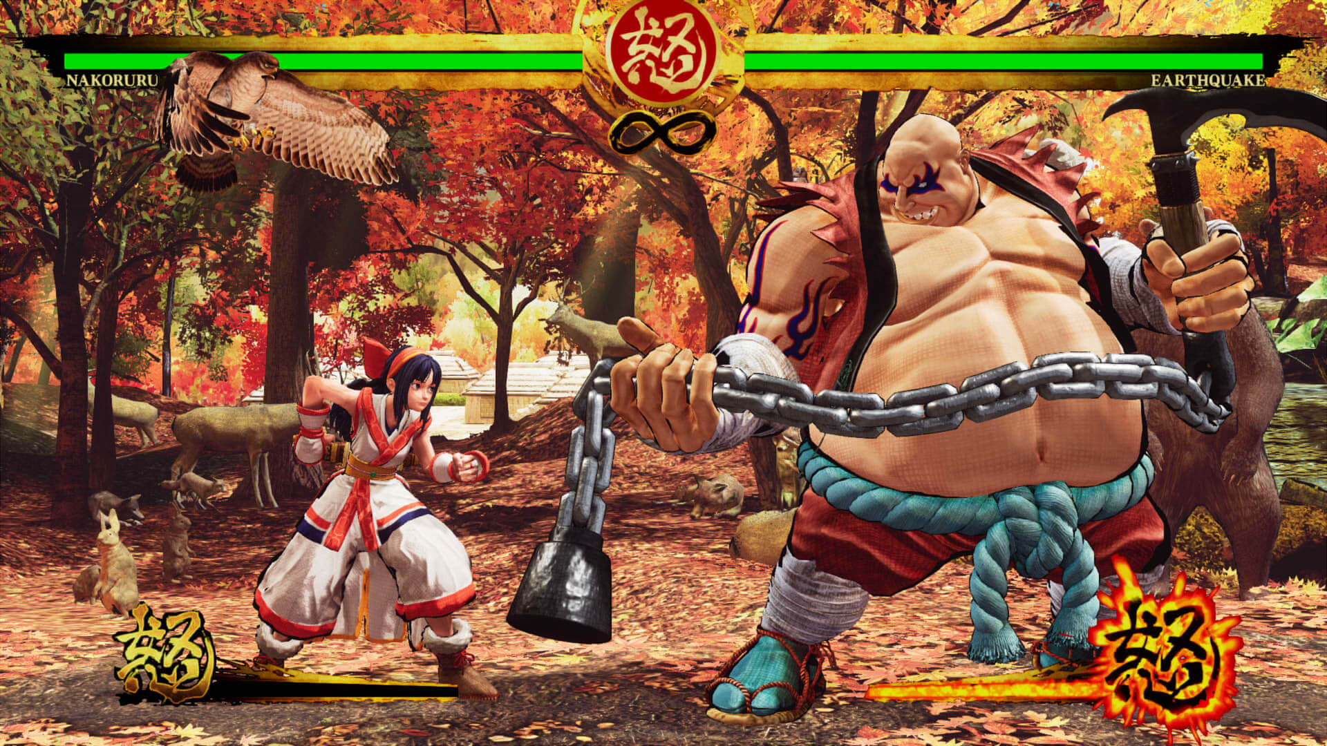 侍魂晓/SAMURAI SHODOWN（V2.41-全DLC+豪华版）(图2)