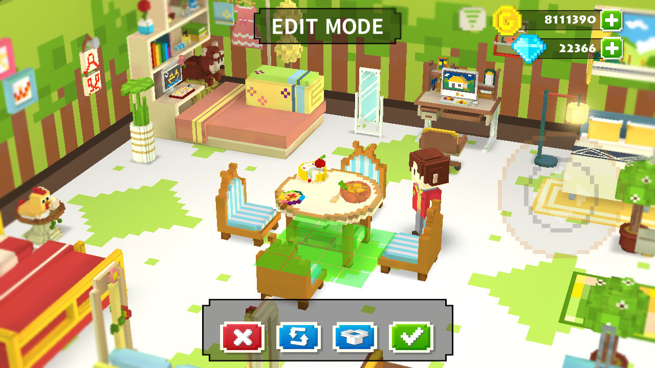 方块岛农场/Voxel Farm Island(图4) 方块岛农场/Voxel Farm Island(图4)