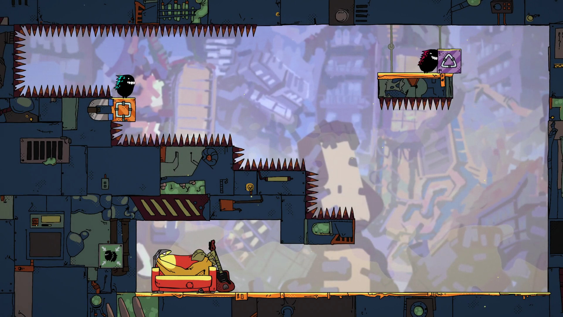 沙发怪兽/Couch Monsters(图5) 沙发怪兽/Couch Monsters(图5)