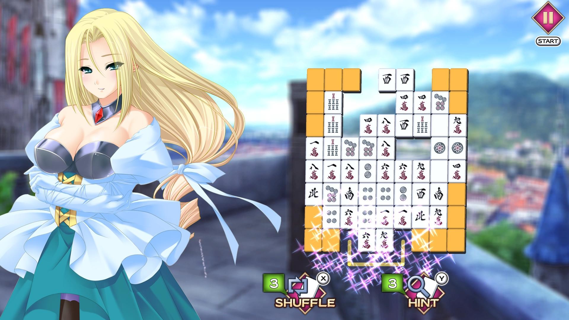 美女牌河四川/Pretty Girls Rivers (Shisen-Sho)(图6)