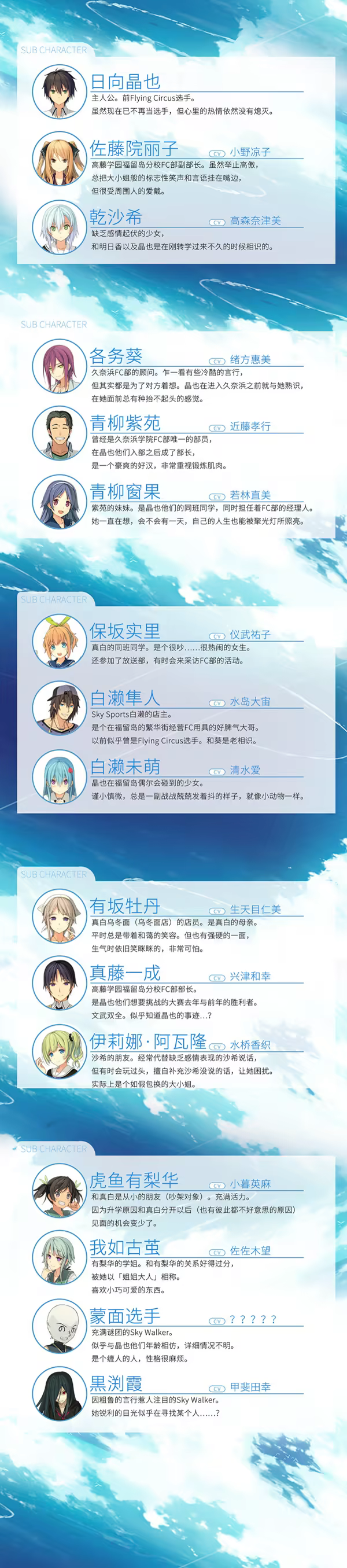 苍之彼方的四重奏/Aokana – Four Rhythms Across the Blue(图4)